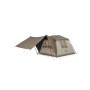 Намет Naturehike з навісом Village CNK2300ZP022 коричневий великий (6976023920189)