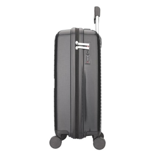 Валіза Semi Line 20" (S) Black (T5826-1) (DAS303412)