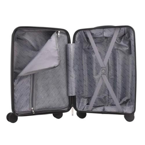 Валіза Semi Line 20" (S) Black (T5826-1) (DAS303412)