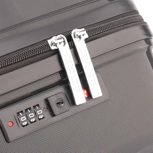 Валіза Semi Line 20" (S) Black (T5826-1) (DAS303412)