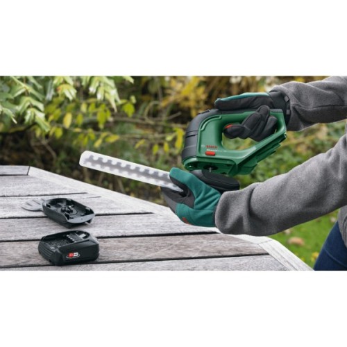Кущоріз Bosch AdvancedShear 18V-10, PBA, 2.0Ah (0.600.857.000)
