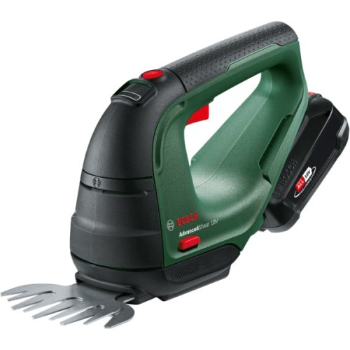 Кущоріз Bosch AdvancedShear 18V-10, PBA, 2.0Ah (0.600.857.000)