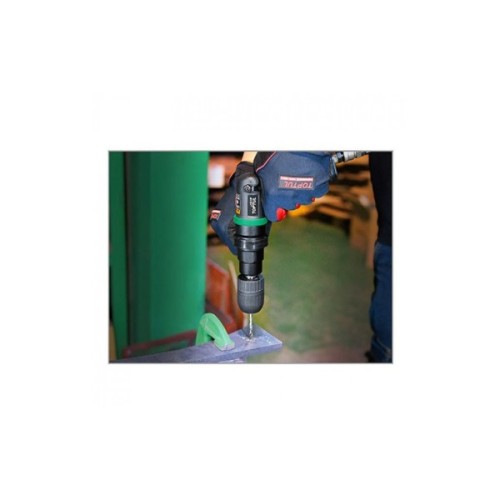 Дриль Toptul пневматична реверсивна 1/2" (500об/хв; самозатискний патрон) (KAQA1650)