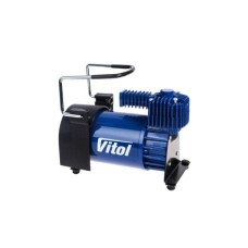 Автомобільний компресор VITOL K-55 150psi/23Amp /50л (K-55) Автомобільний компресор VITOL K-55 150psi/23Amp /50л (K-55)