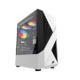 Корпус для ПК 1stPlayer F3-A-WH-4F1-PS-600FK-EU