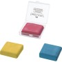 Гумка Faber-Castell «Клячка» Kneadable Art у пластиковій коробочці кольори асорті (24292)