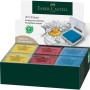 Гумка Faber-Castell «Клячка» Kneadable Art у пластиковій коробочці кольори асорті (24292)