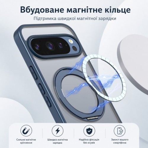 Чохол до мобільного телефона BeCover Aura Fold Google Pixel 9 Pro XL / 10 Pro XL Blue (715670)
