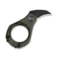 Ніж Civivi Pyrus, Green G10, Black Stonewash (C23038-4)