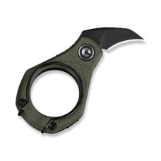 Ніж Civivi Pyrus, Green G10, Black Stonewash (C23038-4)