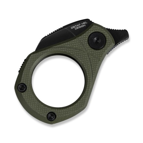 Ніж Civivi Pyrus, Green G10, Black Stonewash (C23038-4)