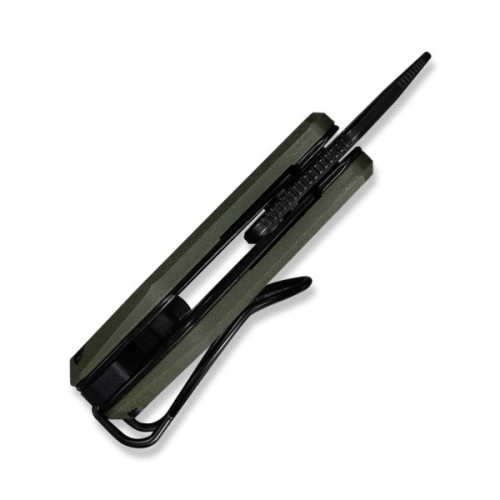 Ніж Civivi Pyrus, Green G10, Black Stonewash (C23038-4)