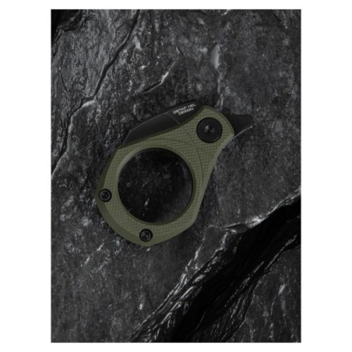 Ніж Civivi Pyrus, Green G10, Black Stonewash (C23038-4)