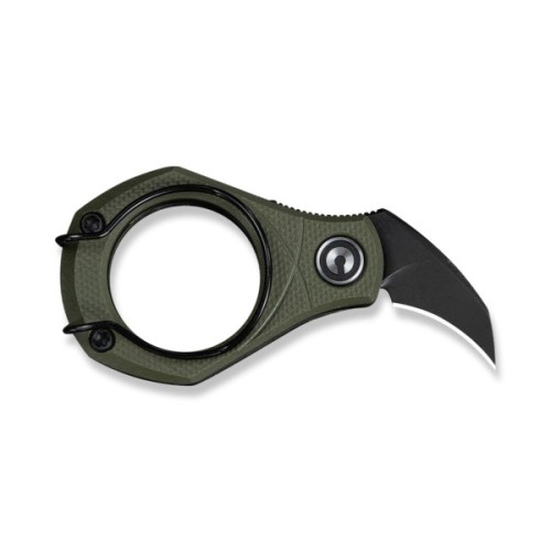 Ніж Civivi Pyrus, Green G10, Black Stonewash (C23038-4)