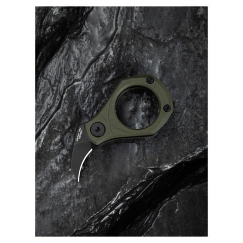 Ніж Civivi Pyrus, Green G10, Black Stonewash (C23038-4)