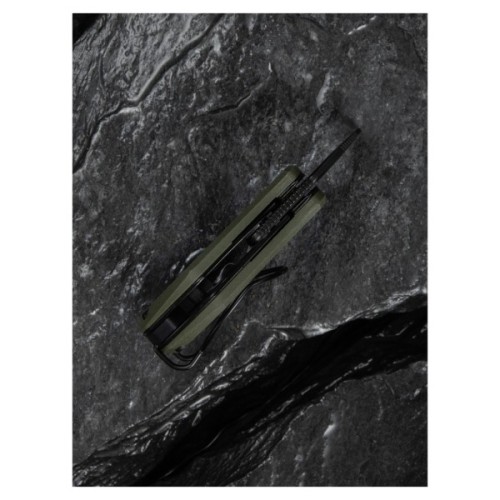 Ніж Civivi Pyrus, Green G10, Black Stonewash (C23038-4)
