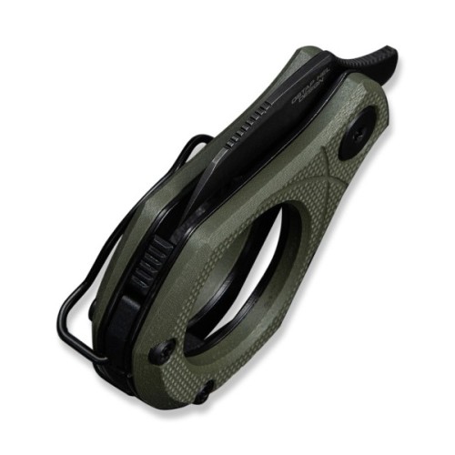 Ніж Civivi Pyrus, Green G10, Black Stonewash (C23038-4)