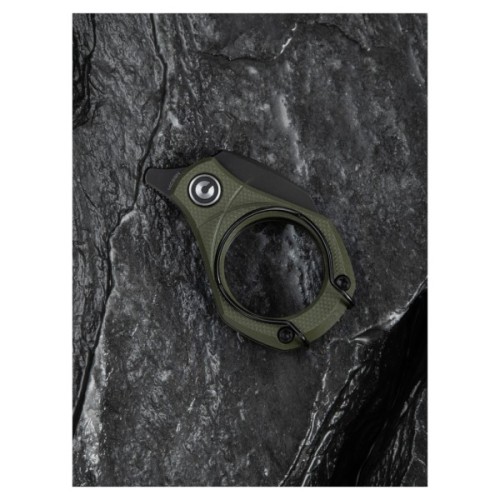 Ніж Civivi Pyrus, Green G10, Black Stonewash (C23038-4)