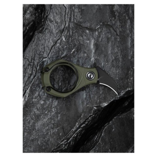 Ніж Civivi Pyrus, Green G10, Black Stonewash (C23038-4)