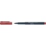 Маркер Faber-Castell металік для декору Metallics Marker Crimson Crush, M (1,5 мм), колір червоний (32025)