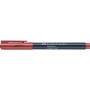 Маркер Faber-Castell металік для декору Metallics Marker Crimson Crush, M (1,5 мм), колір червоний (32025)