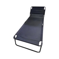 Розкладачка NeRest NR-43 Black (4820211101503_1)