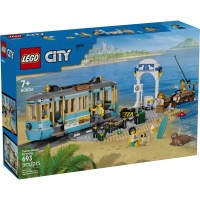 Конструктор LEGO City Класичний трамвай до пляжу (60506)