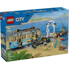 Конструктор LEGO City Класичний трамвай до пляжу (60506)