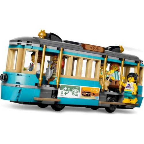 Конструктор LEGO City Класичний трамвай до пляжу (60506)