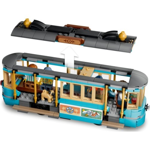 Конструктор LEGO City Класичний трамвай до пляжу (60506)