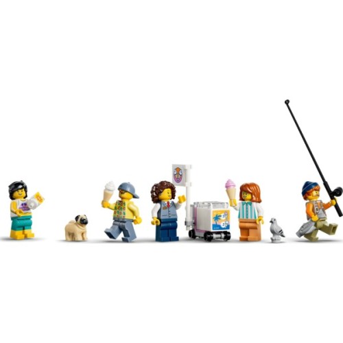 Конструктор LEGO City Класичний трамвай до пляжу (60506)