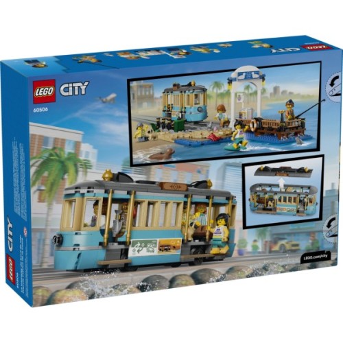Конструктор LEGO City Класичний трамвай до пляжу (60506)