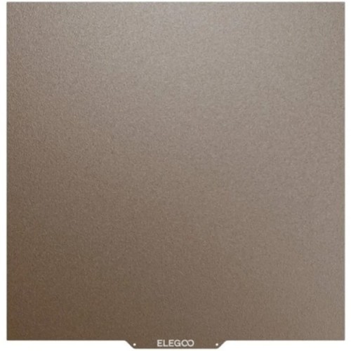 Підкладка для 3D-друку ELEGOO OrangeStorm Giga, PEI, 410x410mm, KIT (50.204.0105)