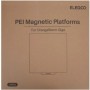 Підкладка для 3D-друку ELEGOO OrangeStorm Giga, PEI, 410x410mm, KIT (50.204.0105)
