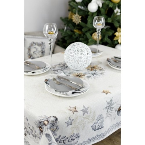 Скатертина Прованс гобеленова SILVER STAR 135х350см (4823093450080)