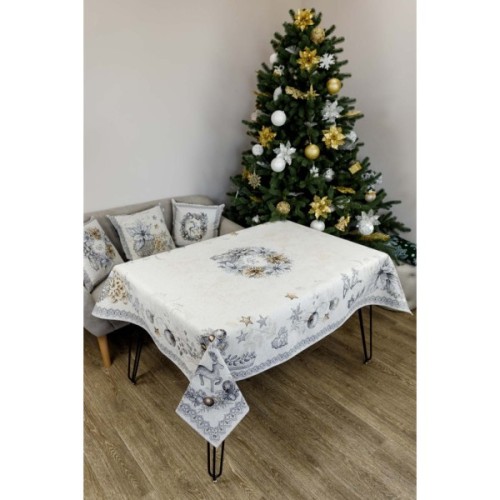 Скатертина Прованс гобеленова SILVER STAR 135х350см (4823093450080)