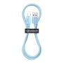 Дата кабель USB 2.0 AM to USB-C 1.0m 100W blue Essager (EXC7A-WL03-P)