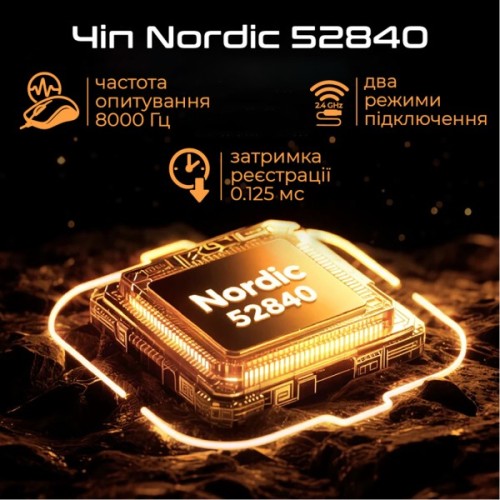 Мишка RAWM ER21Pro Wireless Black (ER21PRO.black)