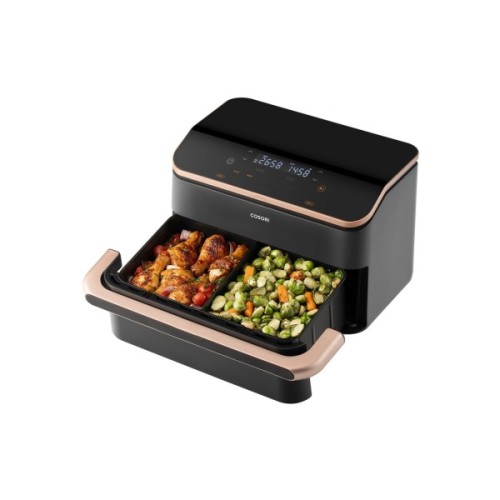 Мультипіч Cosori Dual Blaze Twinfry 10-Litre (CAF-TF101S-AEUR)