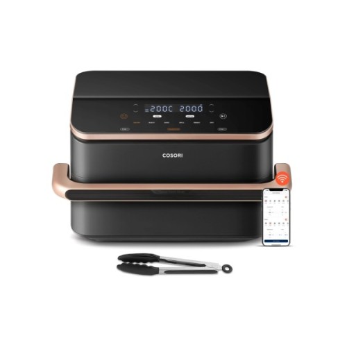 Мультипіч Cosori Dual Blaze Twinfry 10-Litre (CAF-TF101S-AEUR)