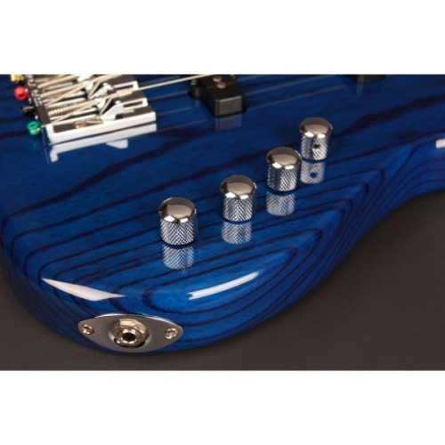 Бас-гітара Cort GB74JJ Aqua Blue