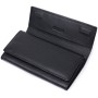 Гаманець ST Leather З натуральної шкіри Чорний (22696)