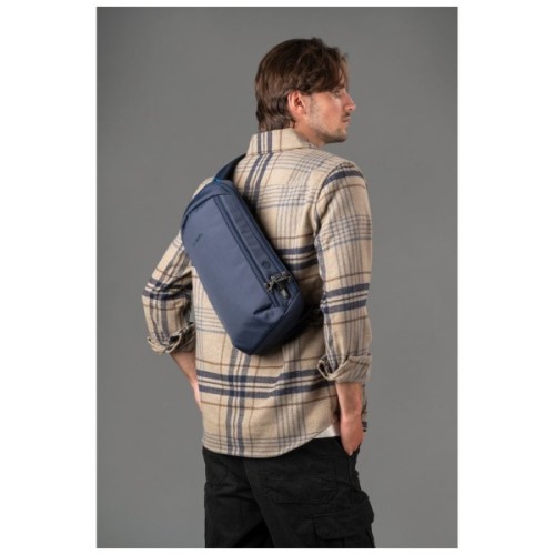 Сумка Pacsafe V Tech Sling Темно-синя (60221658)