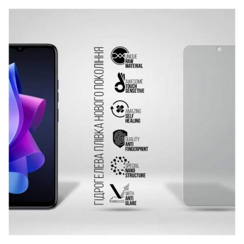 Плівка захисна Armorstandart Matte Tecno Spark Go 2024 (BG6) (ARM73607)
