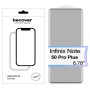 Скло захисне BeCover EDGE Infinix Note 50 Pro Plus Black (713581)
