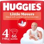 Підгузки Huggies Little Movers Mega 4 (7-18) кг 66 шт (5029053548777)