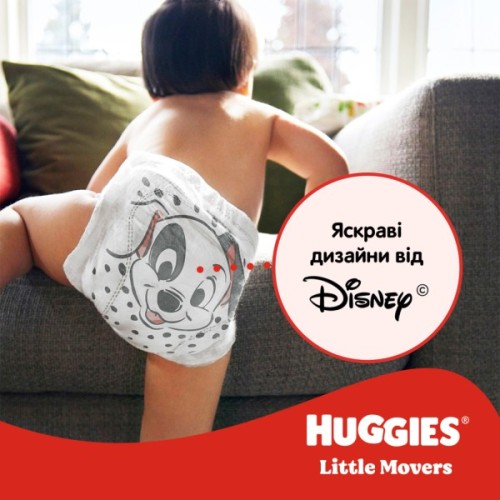 Підгузки Huggies Little Movers Mega 4 (7-18) кг 66 шт (5029053548777)