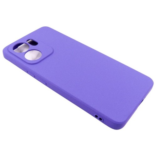 Чохол до мобільного телефона Dengos Carbon OPPO Reno13 F Purple (DG-TPU-CRBN-232)