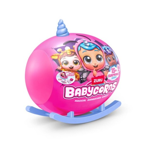 Пупс Babycorns Іграшка-сюрприз E Лялька Слоненя (92107E)