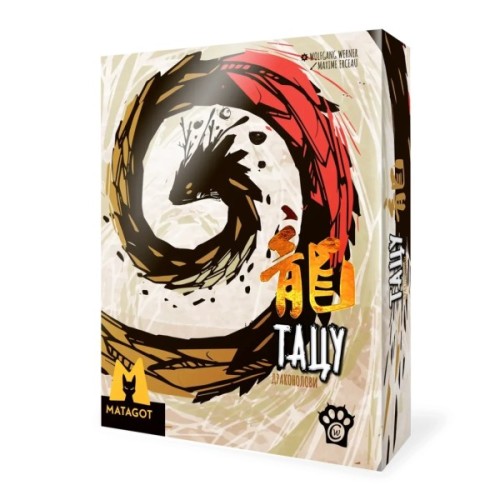 Настільна гра WoodCat Тацу: Драконолови (Tatsu) (укр.) (W0028)